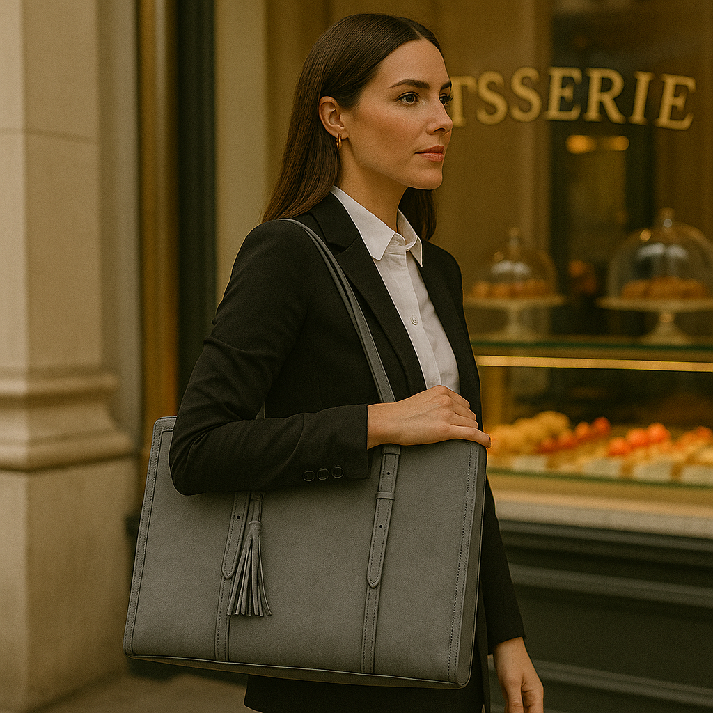 Sac Cuir Femme Ordinateur Chic