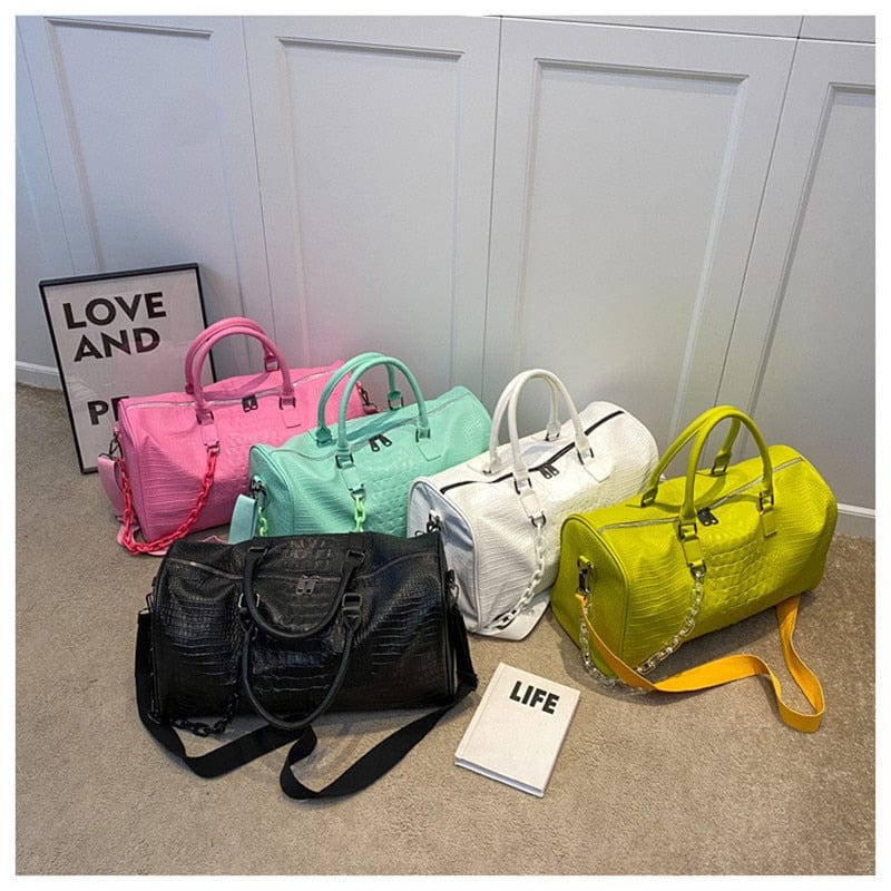 Sac de voyage Cuir Femme Théa