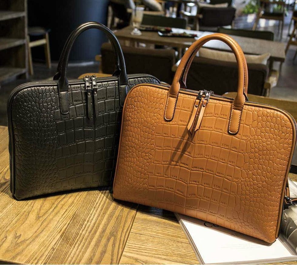 Sac Ordinateur Femme Cuir Lyna