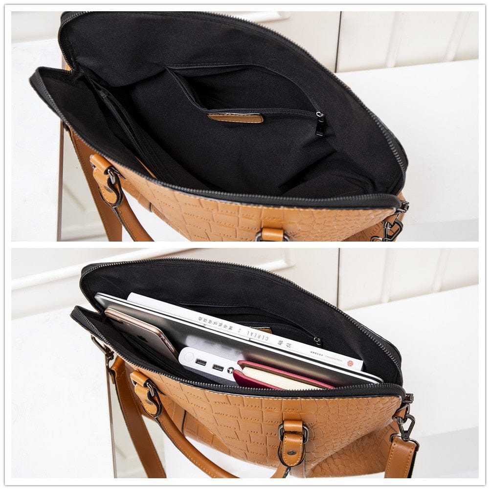 Sac Ordinateur Femme Cuir Gabrielle