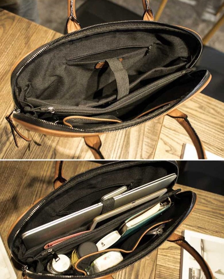 Sac Ordinateur Femme Cuir Lyna