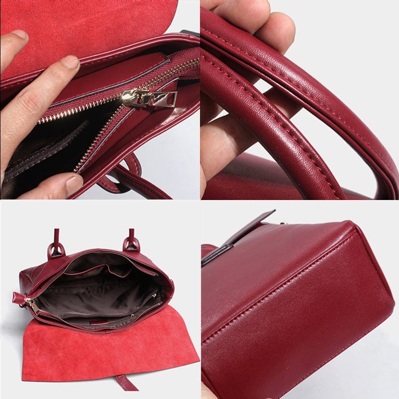 Sac Ordinateur Femme Cuir Roxane