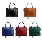 Sac Cuir Ordinateur Femme Alicia