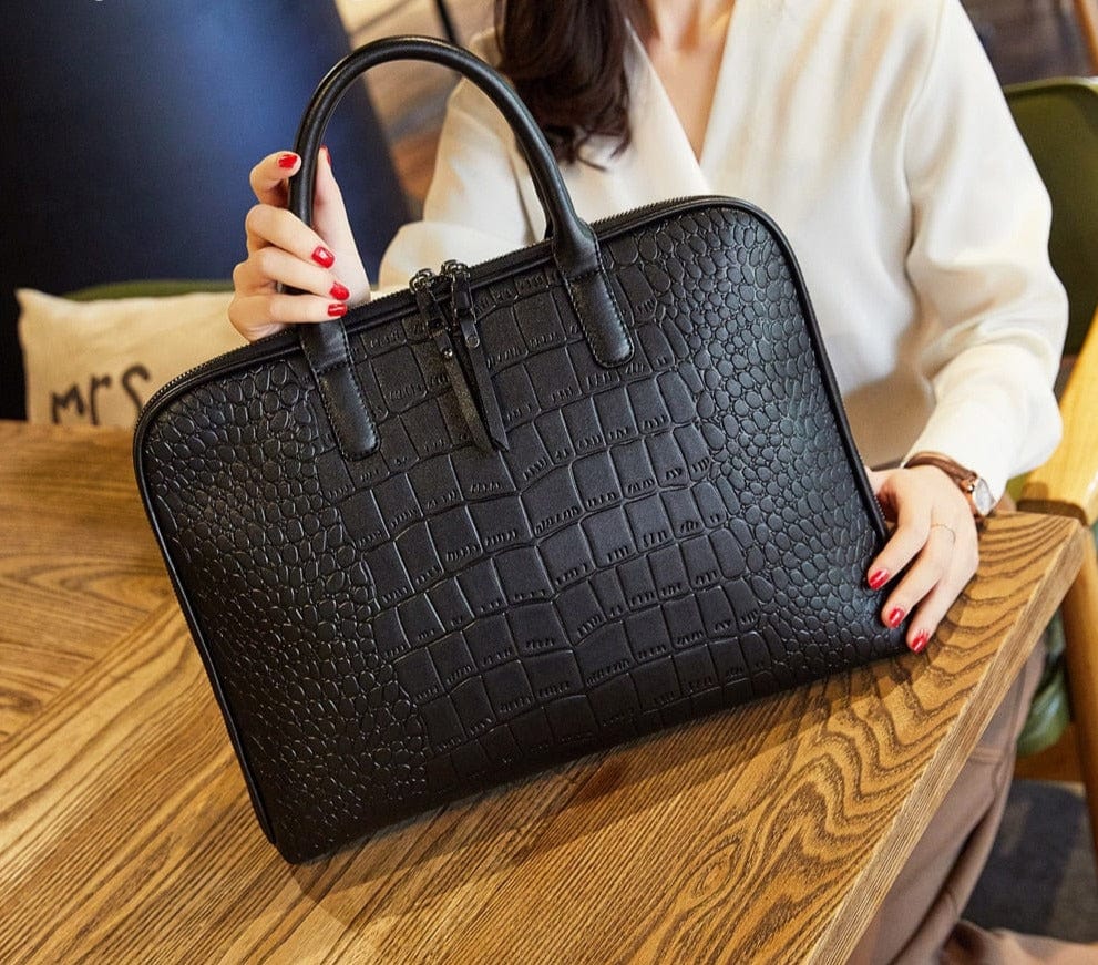 Sac Ordinateur Femme Cuir Lyna