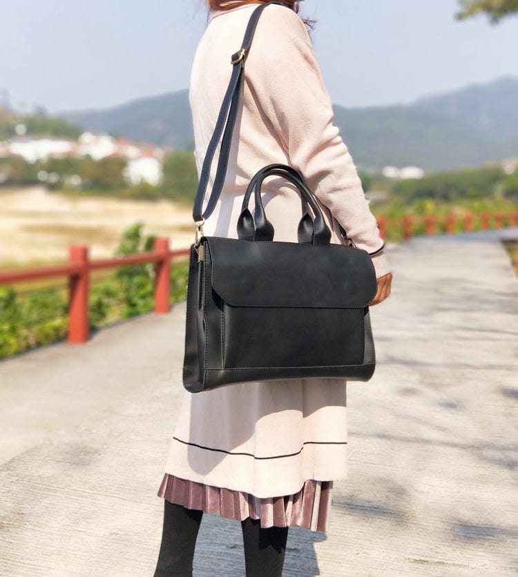 Sac Ordinateur Femme Cuir Anaïs