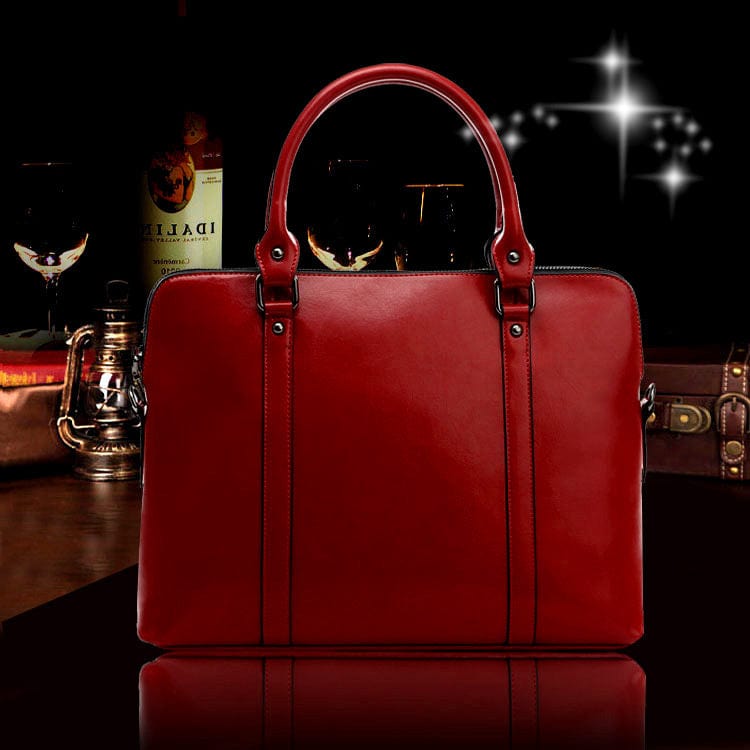 Sac Cuir Ordinateur Femme Alicia