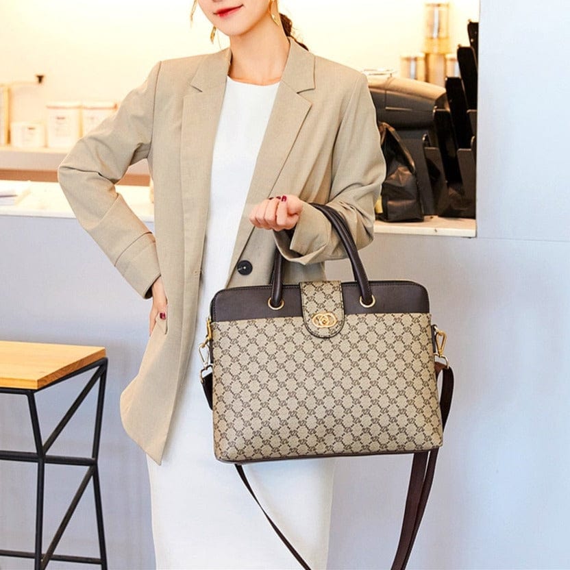 Sac Ordinateur Femme Cuir Alya