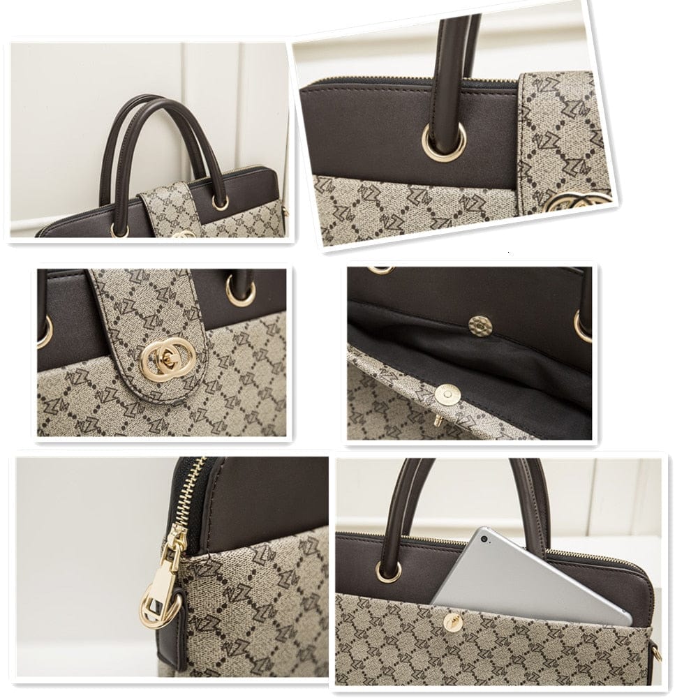 Sac Ordinateur Femme Cuir Alya