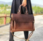 Sac Ordinateur Femme Cuir Anaïs