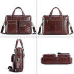 Sac Ordinateur Homme Cuir Charly