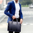 Sacoche Ordinateur en Cuir Homme – Diego