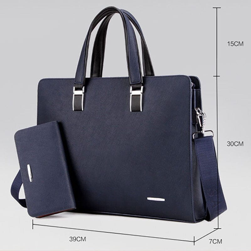 Sacoche Cuir Homme Ordinateur – Malone