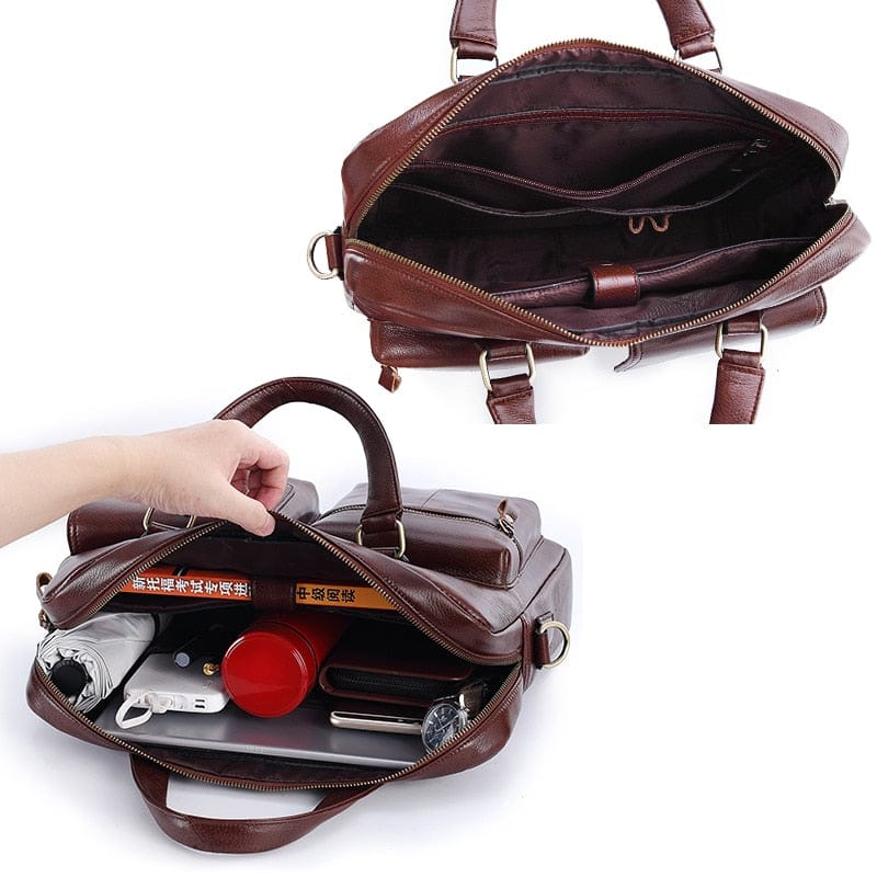 Sac Ordinateur Homme Cuir Charly