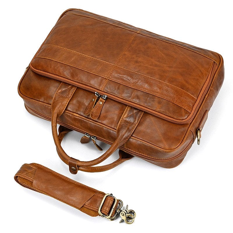 Sac Ordinateur Homme Cuir Noa