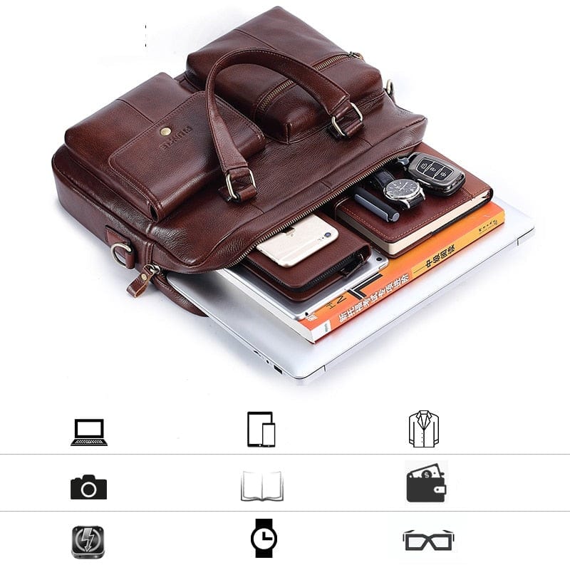 Sac Ordinateur Homme Cuir Charly