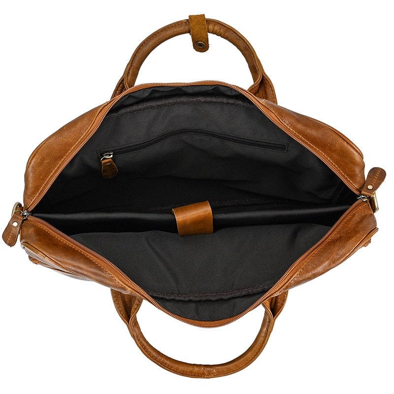 Sac Ordinateur Homme Cuir Noa