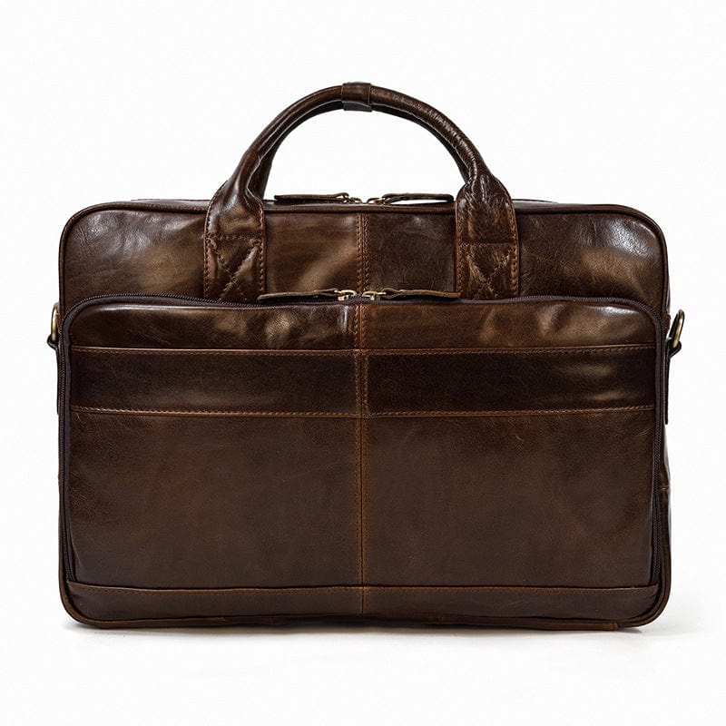 Sac Ordinateur Homme Cuir Noa