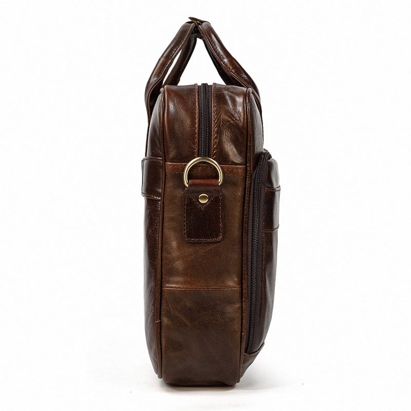 Sac Ordinateur Homme Cuir Noa