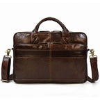 Sac Ordinateur Homme Cuir Noa