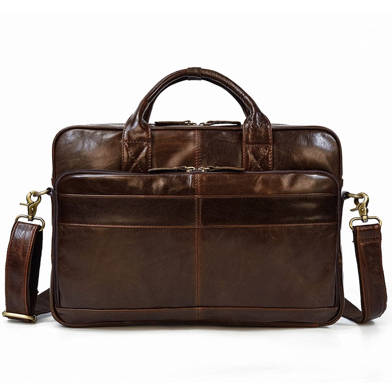 Sac Ordinateur Homme Cuir Noa