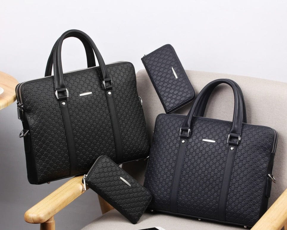 Sacoche Ordinateur en Cuir Homme – Diego