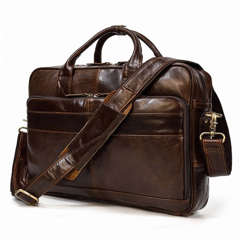 Sac Ordinateur Homme Cuir Noa
