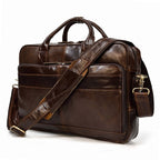 Sac Ordinateur Homme Cuir Noa