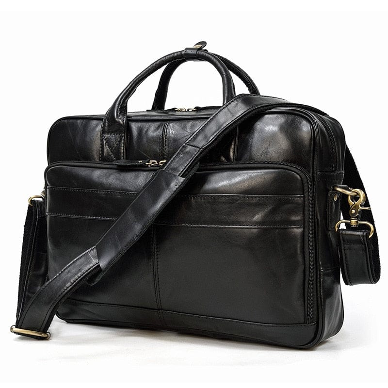 Sac Ordinateur Homme Cuir Noa