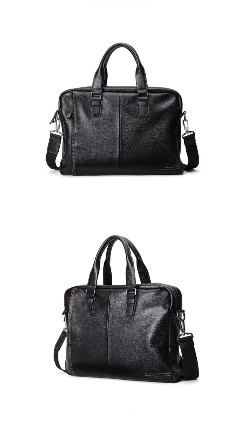 Sac Ordinateur Homme Cuir Noam