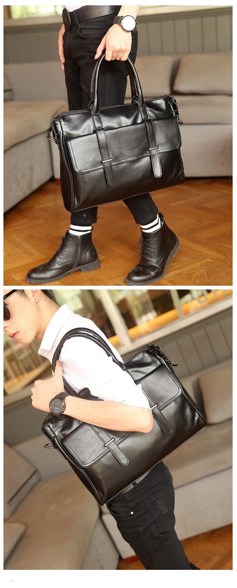 Sac Ordinateur Homme Cuir Joseph