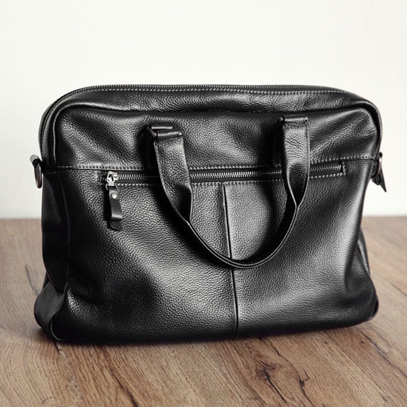 Sac Ordinateur Homme Cuir Noam