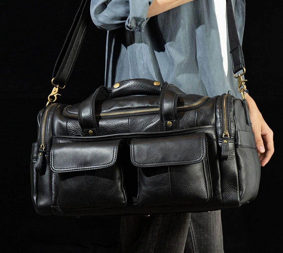 Sac Voyage Homme Cuir Léandre