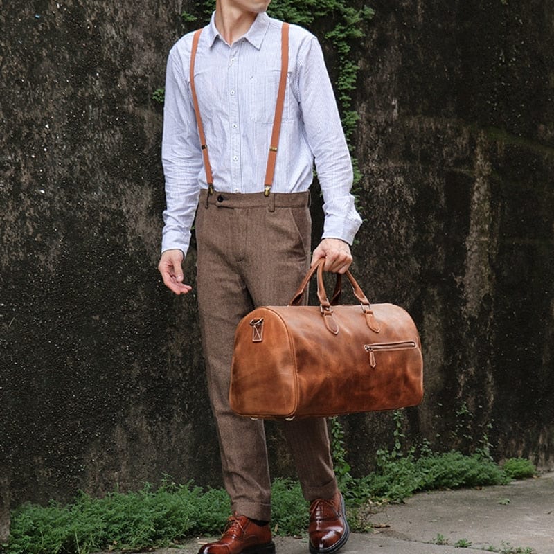 Sac Cuir Homme Voyage Naim