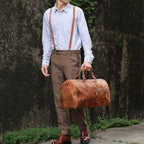 Sac Cuir Homme Voyage Naim