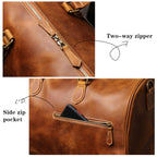 Sac Cuir Homme Voyage Naim