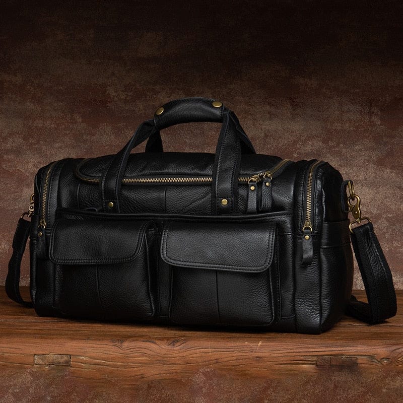Sac Voyage Homme Cuir Léandre