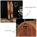 Sac Cuir Homme Voyage Naim