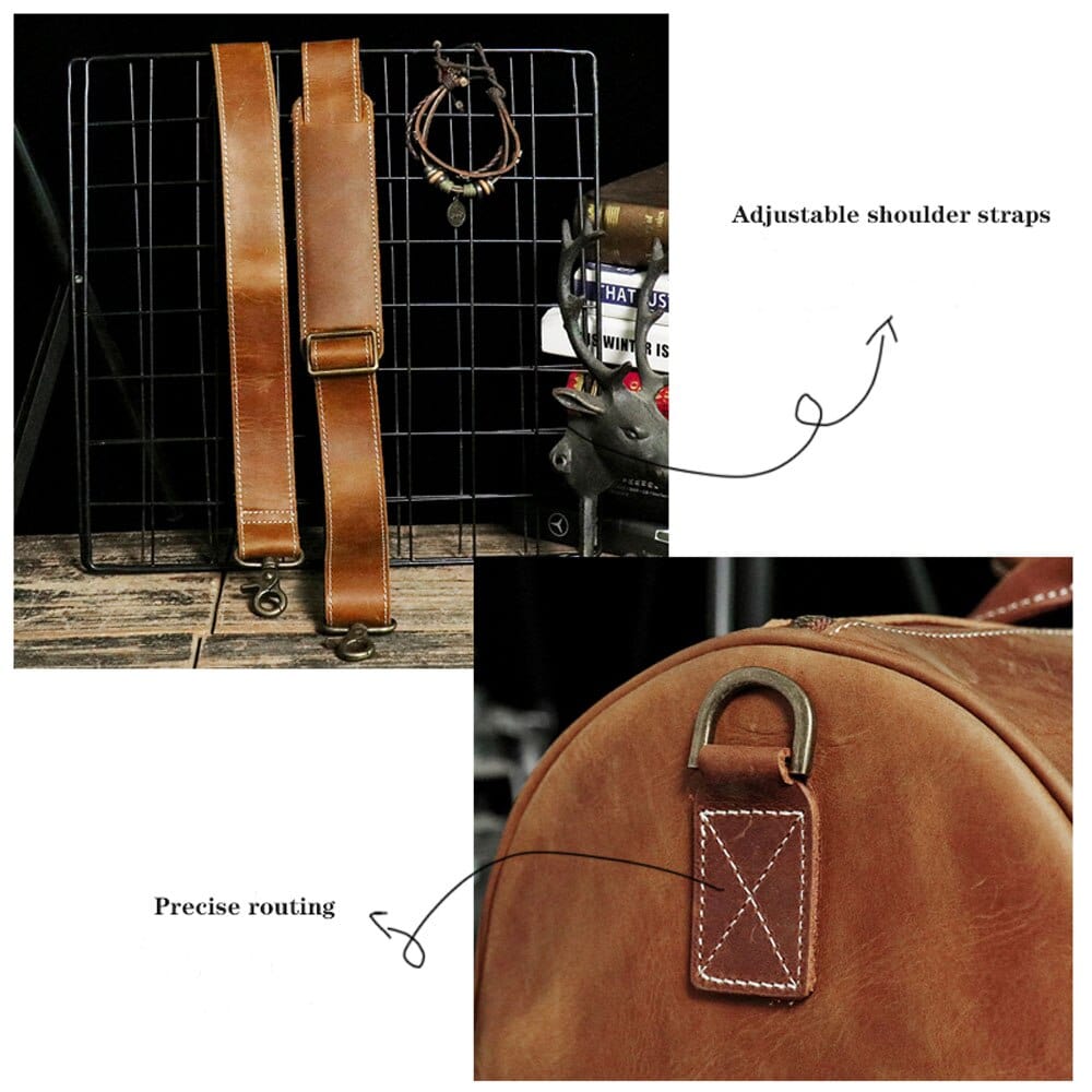 Sac Cuir Homme Voyage Naim