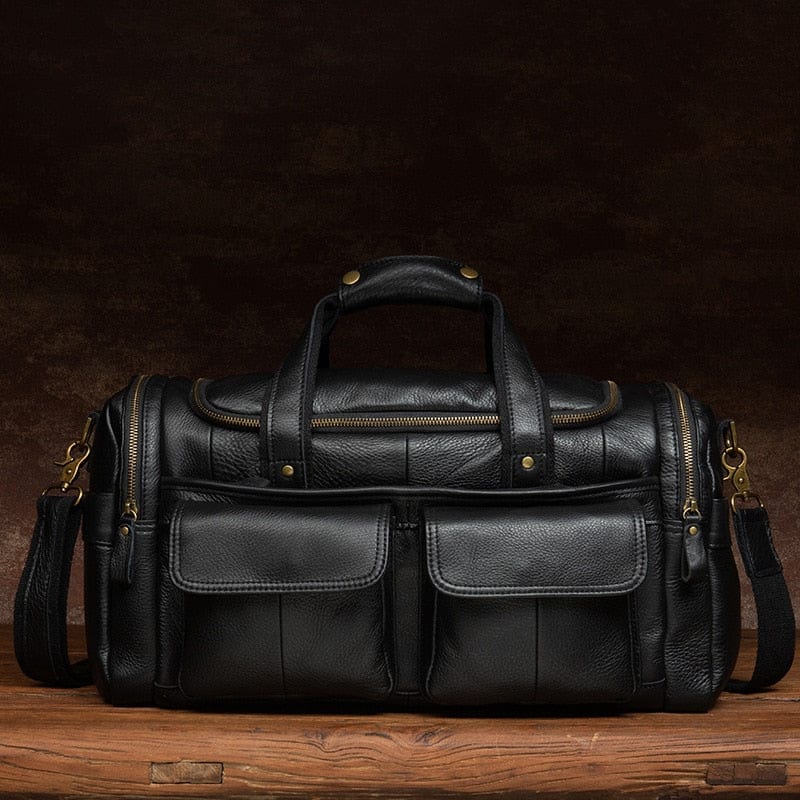 Sac Voyage Homme Cuir Léandre