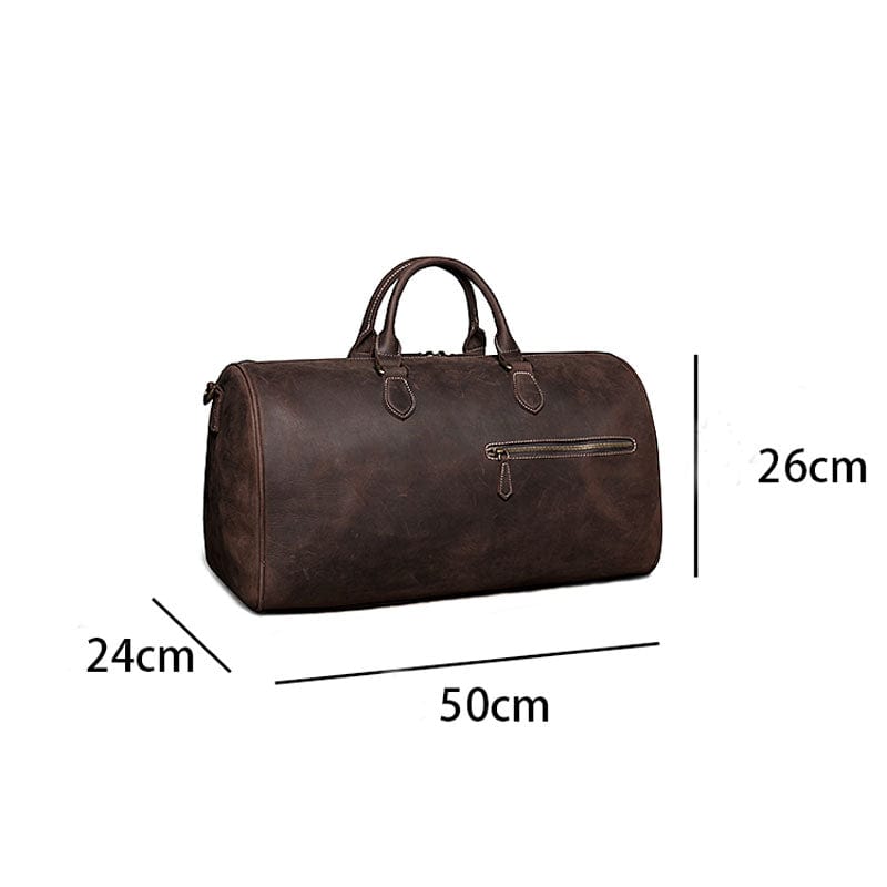 Sac Cuir Homme Voyage Naim