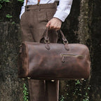 Sac Cuir Homme Voyage Naim