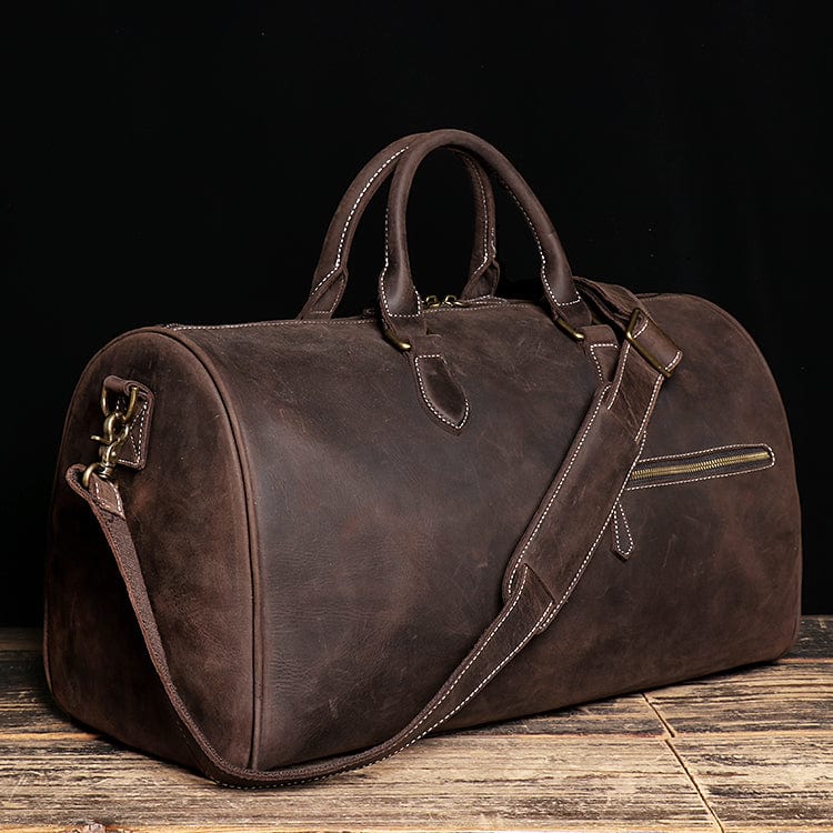 Sac Cuir Homme Voyage Naim