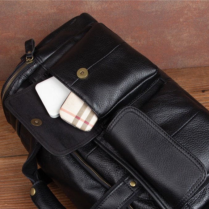 Sac Voyage Homme Cuir Léandre