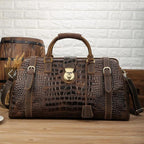 Sac Voyage Homme Cuir Imran