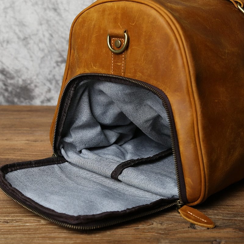 Sac Voyage Homme Cuir Ismaël