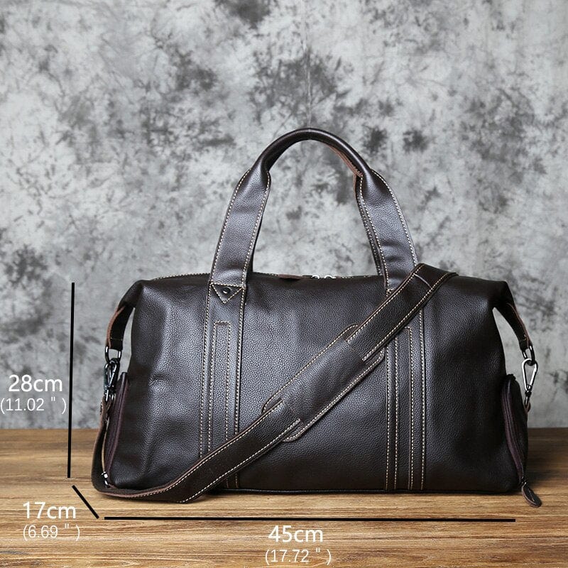 Sac Voyage Homme Cuir Maxime