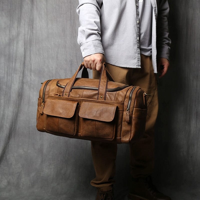 Sac Voyage Homme Cuir Owen