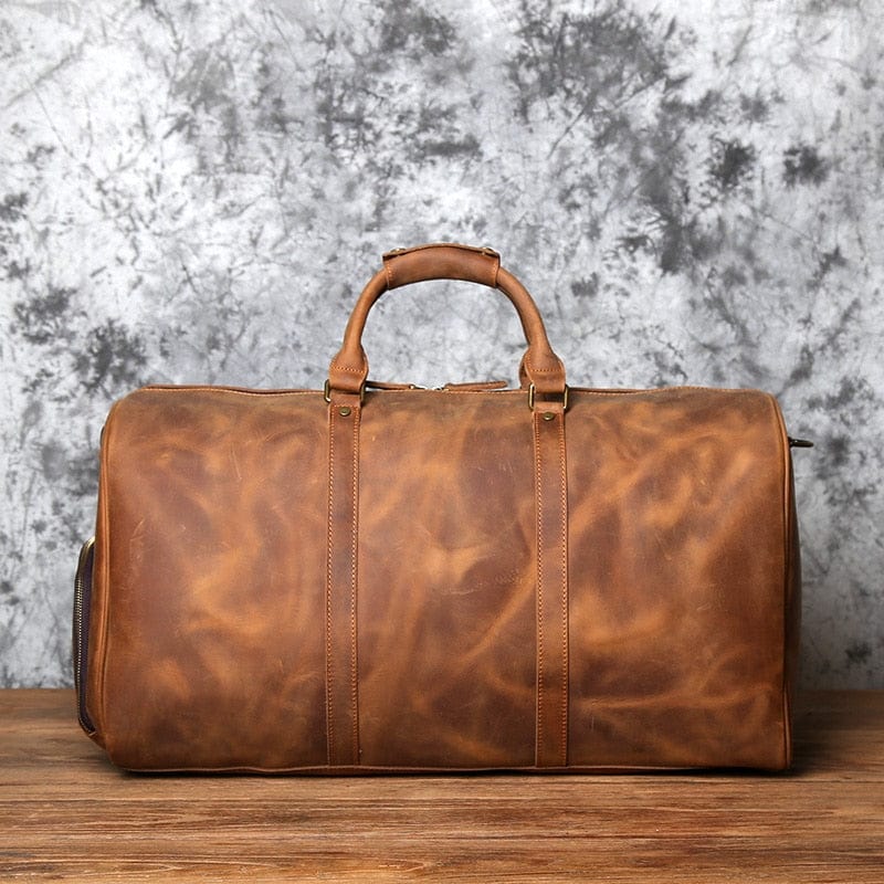 Sac Voyage Homme Cuir Alexandre