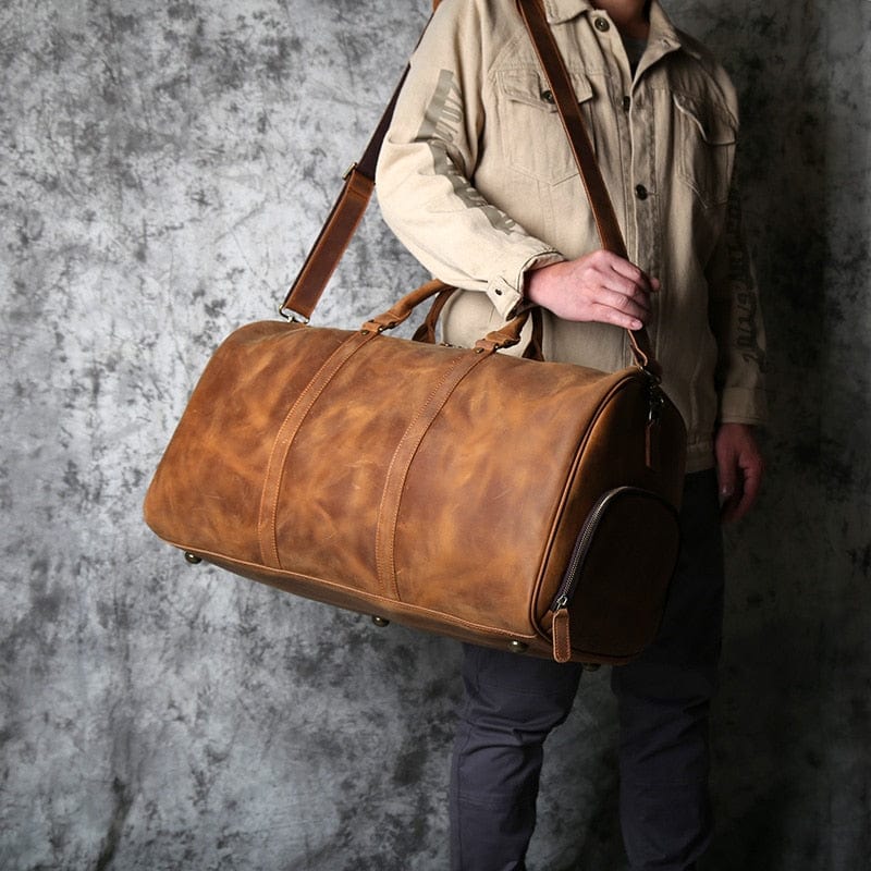 Sac Voyage Homme Cuir Alexandre