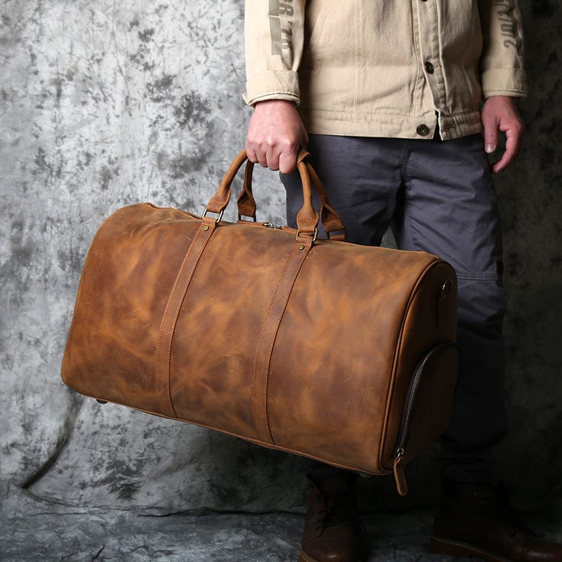 Sac Voyage Homme Cuir Alexandre